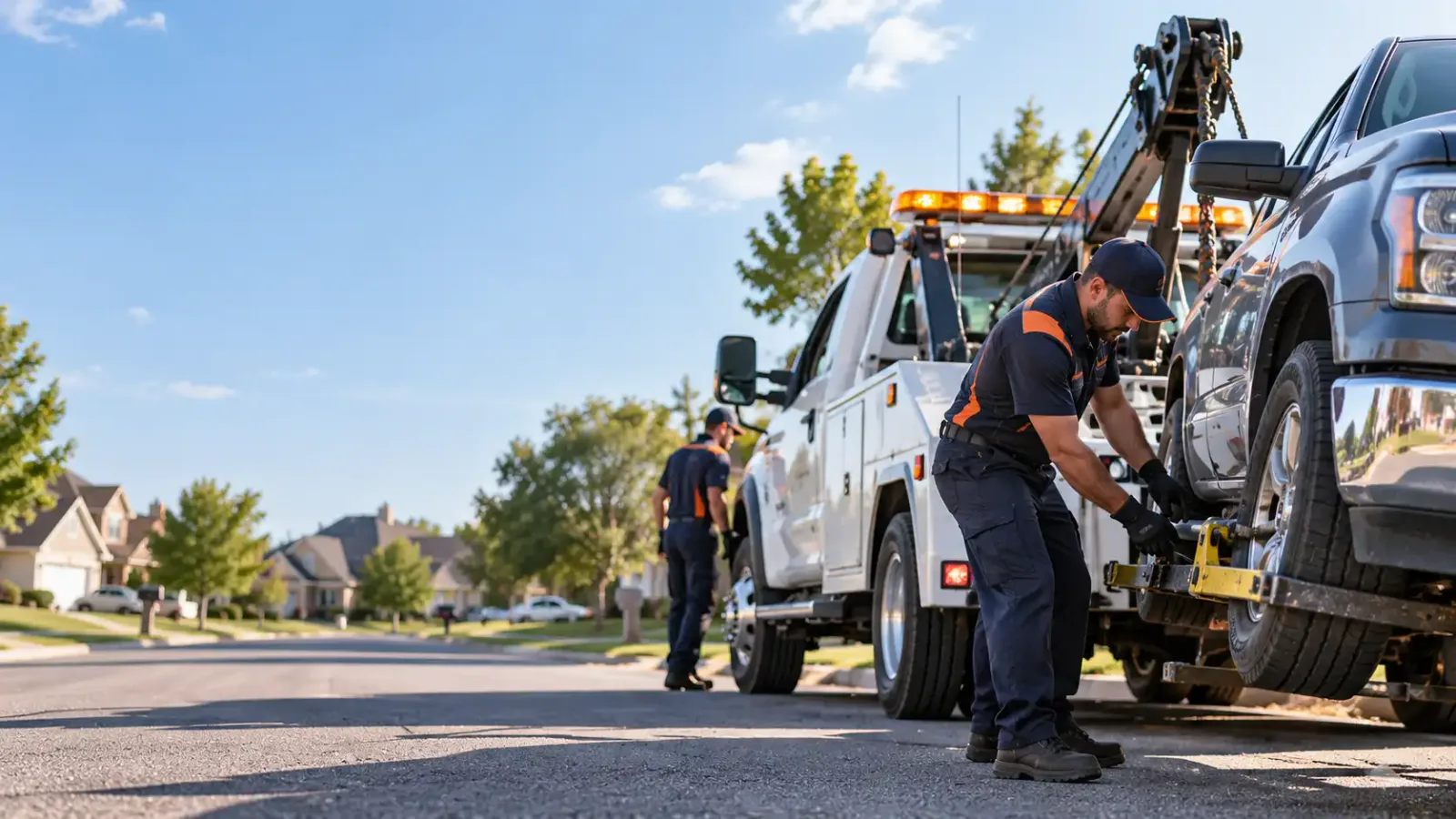 Wheel Lift Towing in Lincoln, MO